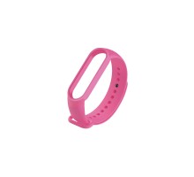 Ремінець до фітнес браслета BeCover Silicone для Xiaomi Mi Smart Band 5/6/7 Hot Pink (705556)