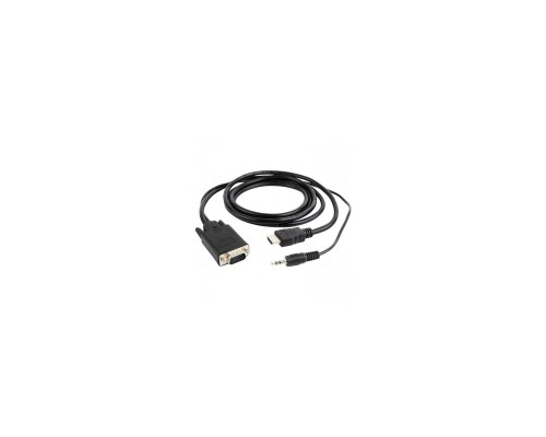 Переходник HDMI to VGA 5.0m Cablexpert (A-HDMI-VGA-03-5M)