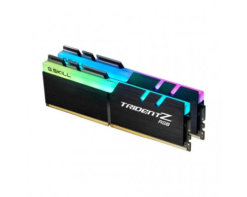Модуль пам'яті для комп'ютера DDR4 16GB (2x8GB) 3600 MHz Trident Z RGB G.Skill (F4-3600C18D-16GTZRX)
