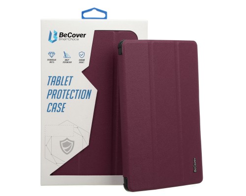 Чохол до планшета BeCover Smart Case Nokia T20 10.4" Red Wine (708046)