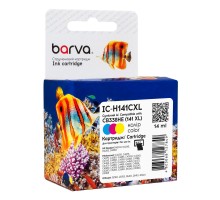 Картридж Barva HP 141XL color/CB338HE, 14 мл (IC-H141CXL)