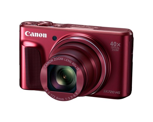 Цифровий фотоапарат Canon PowerShot SX720 HS Red (1071C015AA)
