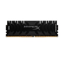 Модуль пам'яті для комп'ютера DDR4 8GB 3333 MHz HyperX Predator Black Kingston Fury (ex.HyperX) (HX433C16PB3/8)