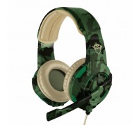 Навушники Trust GXT 310C Radius Gaming Headset Jungle camo (22207)