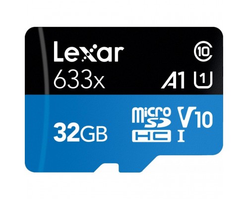 Карта памяти Lexar 32GB microSDHC class 10 UHS-I 633x (LSDMI32GBB633A)