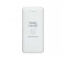 Батарея універсальна PowerPlant TPB22 20000mAh Input 5V/2A, Output 5V/2.4, USB-C, 2*USB-A, m (PB930531)