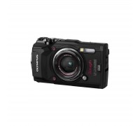 Цифровий фотоапарат Olympus TG-5 Black (Waterproof - 15m; GPS; 4K; Wi-Fi) (V104190BE000)