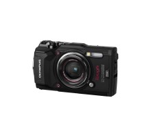 Цифровий фотоапарат Olympus TG-5 Black (Waterproof - 15m; GPS; 4K; Wi-Fi) (V104190BE000)