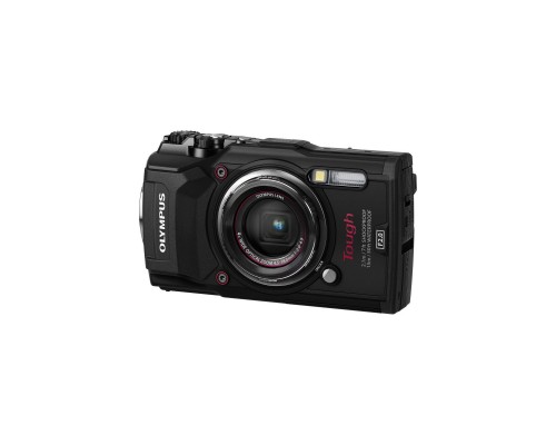 Цифровий фотоапарат Olympus TG-5 Black (Waterproof - 15m; GPS; 4K; Wi-Fi) (V104190BE000)