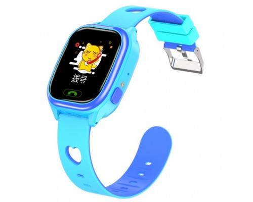 Смарт-годинник Extradigital WTC00 Blue Kids smart watch-phone (ESW2300)