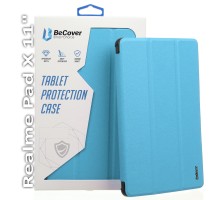 Чохол до планшета BeCover Smart Case Realme Pad X 11" Blue (709604)