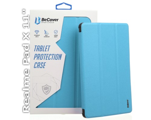 Чохол до планшета BeCover Smart Case Realme Pad X 11" Blue (709604)