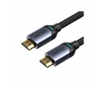 Кабель мультимедійний HDMI to HDMI 2.0m V2.1, 8K60Hz Choetech (XHH01)