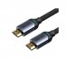 Кабель мультимедійний HDMI to HDMI 2.0m V2.1, 8K60Hz Choetech (XHH01)