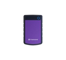 Зовнішній жорсткий диск 2.5" 2TB Transcend (TS2TSJ25H3P)