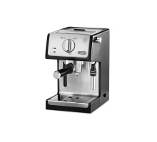 Ріжкова кавоварка еспресо DeLonghi ECP 35.31 BK STELL (ECP35.31BKSTELL)