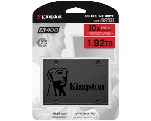 Накопичувач SSD 2.5" 1.92TB Kingston (SA400S37/1920G)