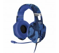 Наушники Trust GXT 322B Carus Gaming Headset for PS4 3.5mm BLUE (23249)