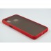 Чохол до мобільного телефона Dengos (Matt) для Samsung Galaxy A10s, Red (DG-TPU-MATT-02)