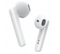 Навушники Trust Primo Touch True Wireless Mic White (23783)