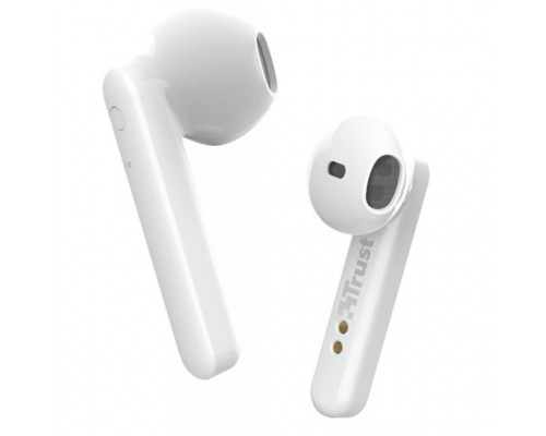 Навушники Trust Primo Touch True Wireless Mic White (23783)