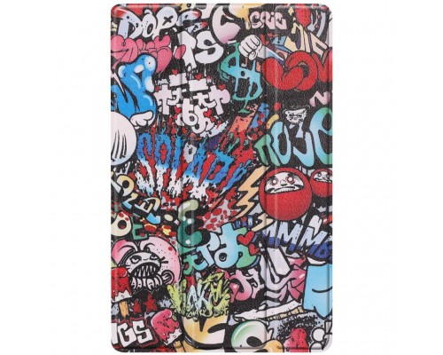 Чехол для планшета BeCover Smart Case Samsung Galaxy Tab A 8.0 T290/T295/T297 Graffiti (704293)