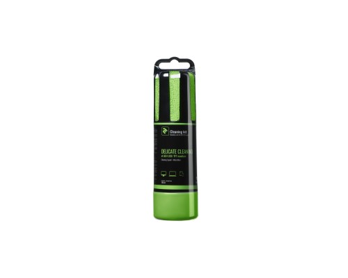 Спрей для очищення 2E 150ml Liquid для LED/LCD +Microfibre21см, Green (2E-SK150GR)