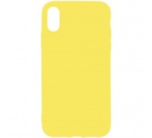 Чехол для моб. телефона TOTO 1mm Matt TPU Case Apple iPhone X/XS Yellow (F_93844)