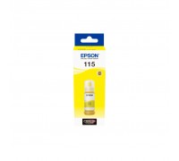 Контейнер з чорнилом Epson 115 EcoTank Yellow (C13T07D44A)