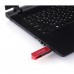 USB флеш накопичувач eXceleram 32GB P2 Series Red/Black USB 2.0 (EXP2U2REB32)