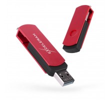 USB флеш накопичувач eXceleram 32GB P2 Series Red/Black USB 2.0 (EXP2U2REB32)