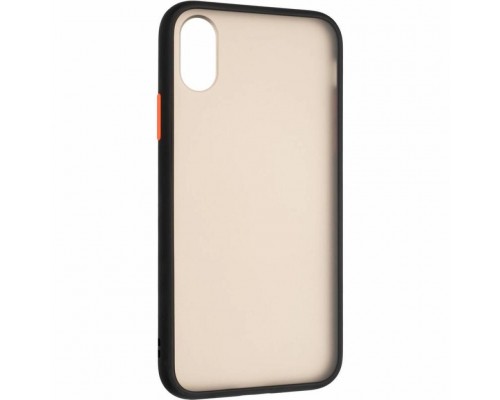 Чохол до мобільного телефона Gelius Bumper Mat Case for iPhone 11 Black (00000081292)