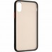 Чохол до мобільного телефона Gelius Bumper Mat Case for iPhone 11 Black (00000081292)