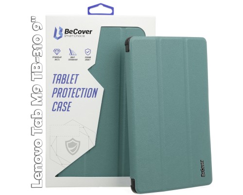 Чохол до планшета BeCover Smart Case Lenovo Tab M9 TB-310 9" Dark Green (709223)