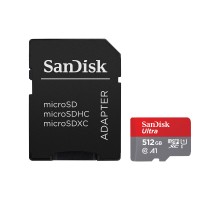 Карта пам'яті SanDisk 512GB microSDXC class 10 UHS-I Ultra (SDSQUAC-512G-GN6MA)