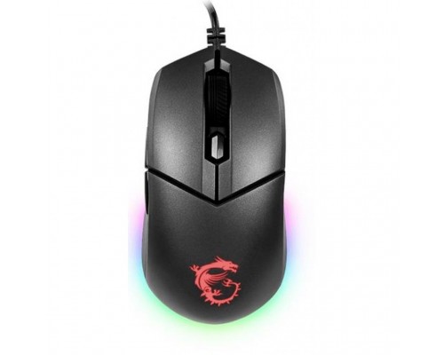 Мишка MSI Clutch GM11 RGB USB Black (S12-0401650-CLA)