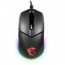 Мишка MSI Clutch GM11 RGB USB Black (S12-0401650-CLA)