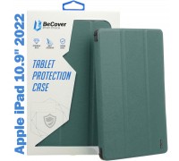 Чохол до планшета BeCover Soft Edge TPU mount Apple Pencil Apple iPad 10.9" 2022 Dark Green (708489)