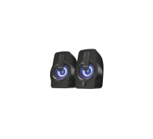 Акустическая система Trust Gemi RGB black USB (22948)