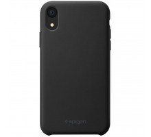 Чохол до моб. телефона Spigen iPhone XR Silicone Fit, Black (064CS25652)
