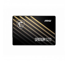 Накопичувач SSD 2.5" 240GB Spatium S270 MSI (S78-440N070-P83)