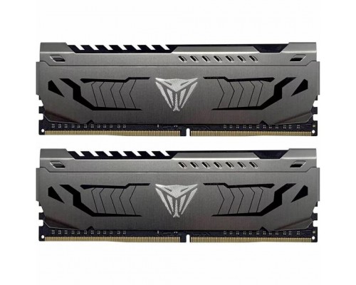 Модуль пам'яті для комп'ютера DDR4 16GB (2x8GB) 3600 MHz Viper Steel Patriot (PVS416G360C8K)