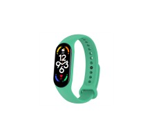 Ремінець до фітнес браслета BeCover Silicone для Xiaomi Mi Smart Band 7 Green (707481)