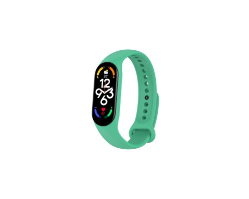 Ремінець до фітнес браслета BeCover Silicone для Xiaomi Mi Smart Band 7 Green (707481)