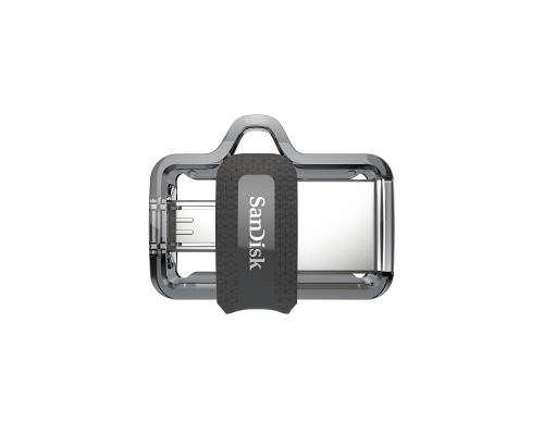 USB флеш накопичувач SanDisk 64GB Ultra Dual Black USB 3.0 OTG (SDDD3-064G-G46)