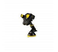 Универсальный автодержатель Remax Transformer Holder black+yellow (RM-C26-BLACK+YELLOW)