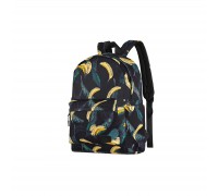 Рюкзак для ноутбука 2E 13" TeensPack Bananas, black (2E-BPT6114BB)
