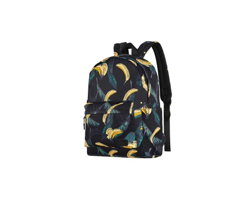 Рюкзак для ноутбука 2E 13" TeensPack Bananas, black (2E-BPT6114BB)