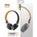 Навушники Trust Urban Revolt Fyber Headphone Black-Orange (20079)