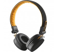 Навушники Trust Urban Revolt Fyber Headphone Black-Orange (20079)